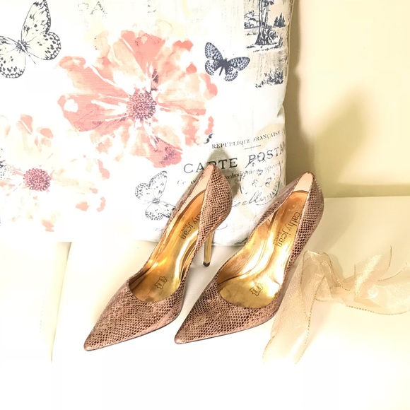 Cathy Jean Designer Snake Pump - Picture 1 of 1